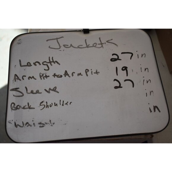 Women's  V Christina Embellished Snap Front Denim Jacket Lightweight XL - Picture 10 of 10